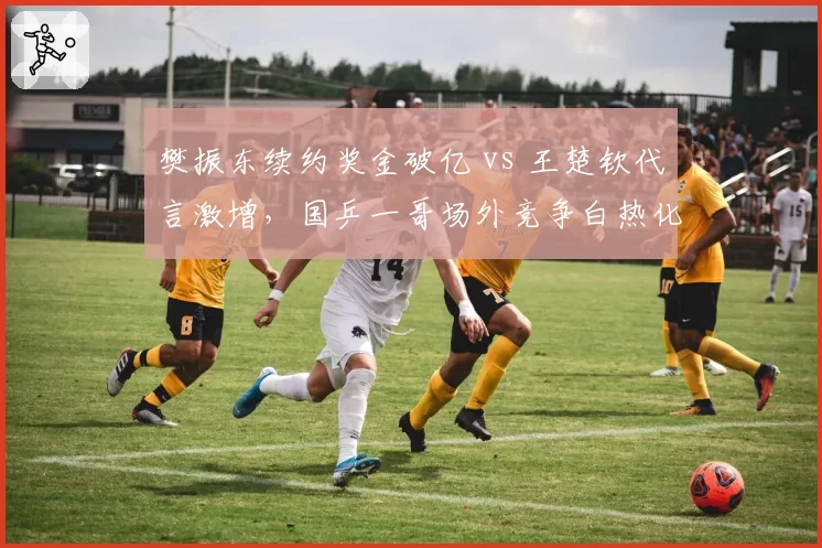 樊振东续约奖金破亿 vs 王楚钦代言激增，国乒一哥场外竞争白热化
