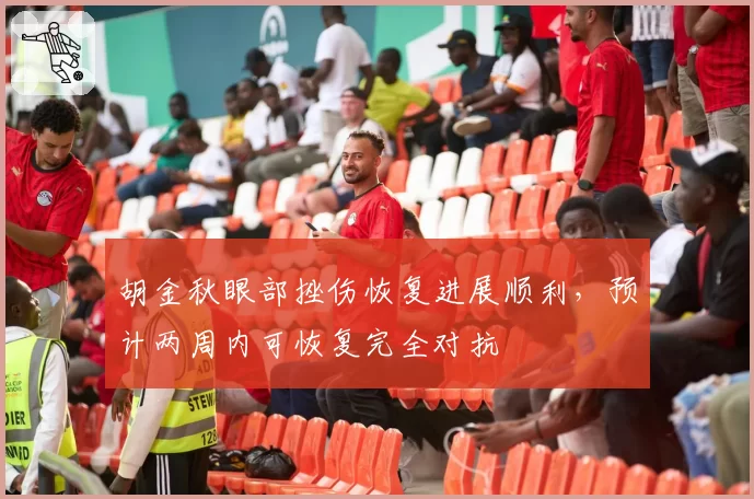 胡金秋眼部挫伤恢复进展顺利,预计两周内可恢复完全对抗