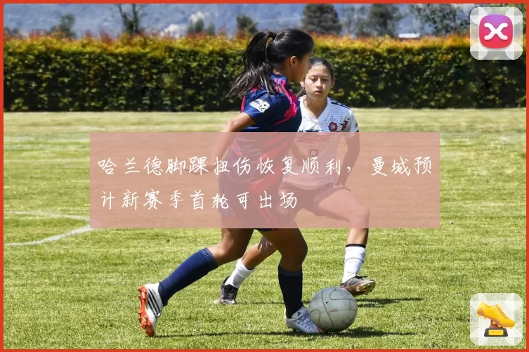 哈兰德脚踝扭伤恢复顺利，曼城预计新赛季首轮可出场
